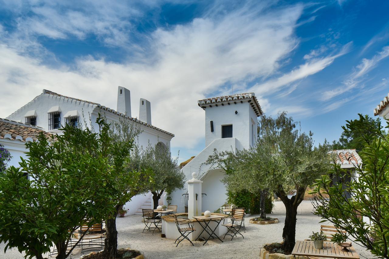 La Posada Del Torcal Villanueva de la Concepción Екстериор снимка